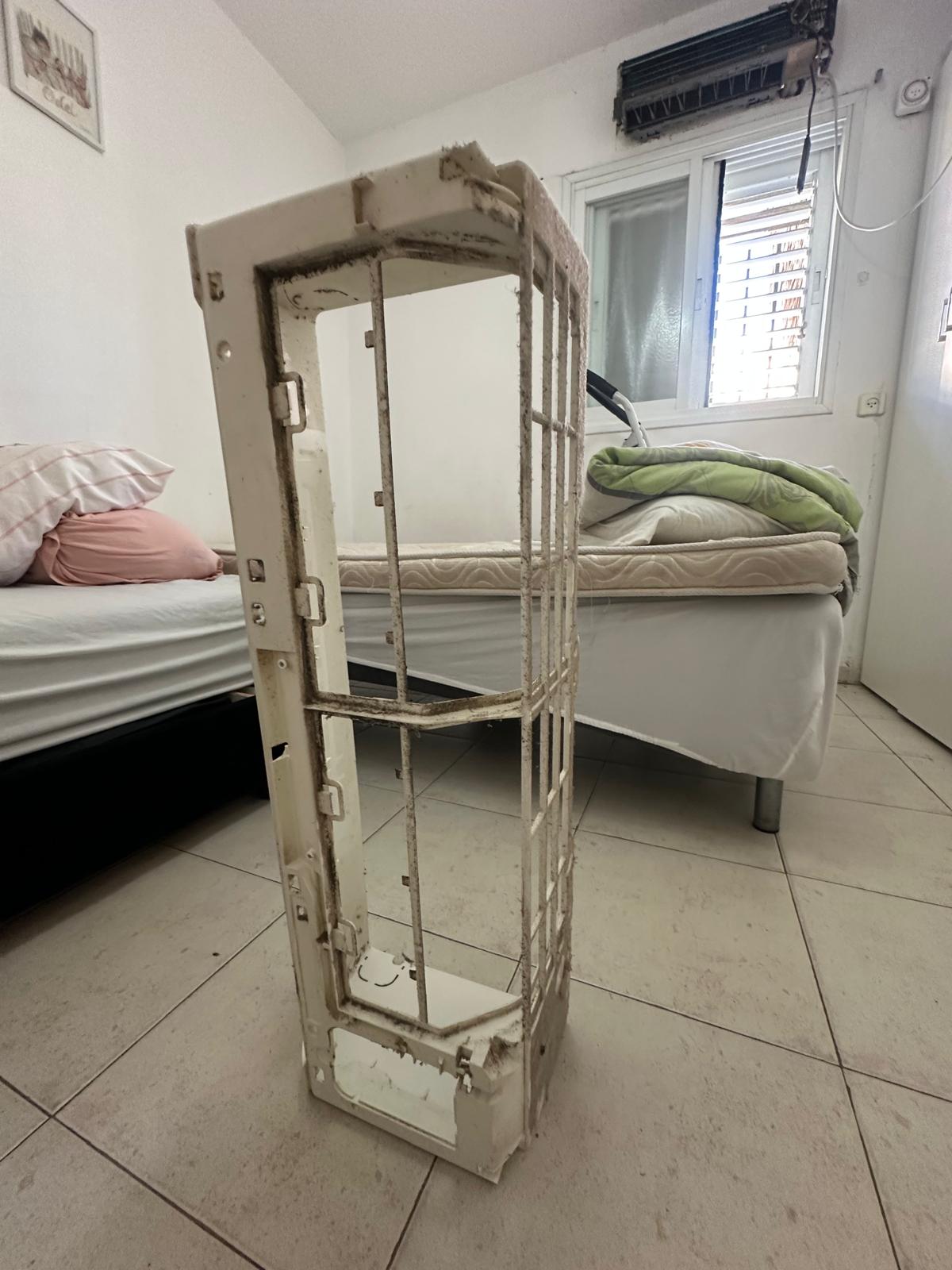 צוות עובדיה בפעולה — ניקוי מזגן, תמונה 5